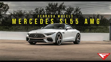 2023 Mercedes SL55 AMG | Ferrada Wheels - YouTube