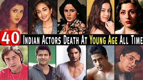 40 Indian Celebrities Actors Who Died Young Till 2023 | Bollywood Stars Young AGE Death. Update ...