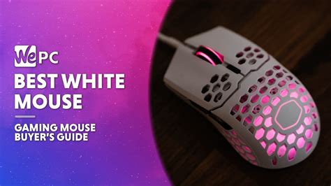 Best white gaming mouse 2023: Wired, wireless, lightweight | WePC