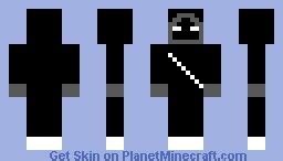 light mage Minecraft Skin