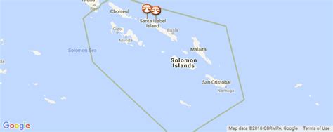 Solomon Islands Surf Guide, Maps, Locations and Information