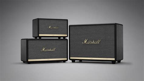 Marshall launches new Bluetooth speakers and £120 wireless in-ears | What Hi-Fi?