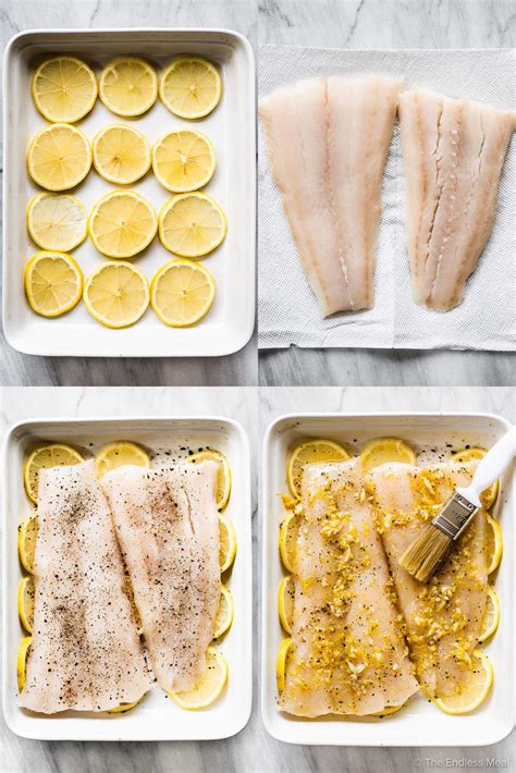 Oven Baked Fish - The Endless Meal®