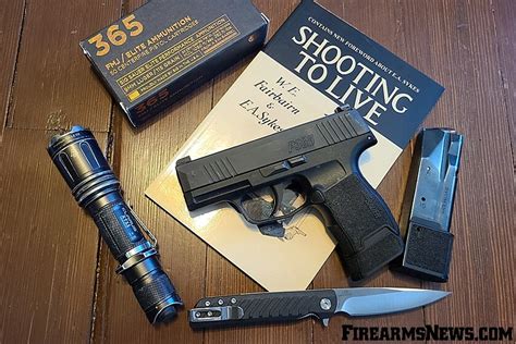 SIG Sauer P365 Powerful Micro Defensive 9mm Pistol Review - Firearms News