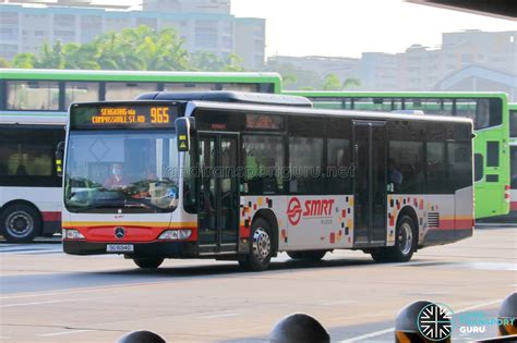 Bus 965 – SMRT Buses Mercedes-Benz Citaro (SG1694D) | Land Transport Guru