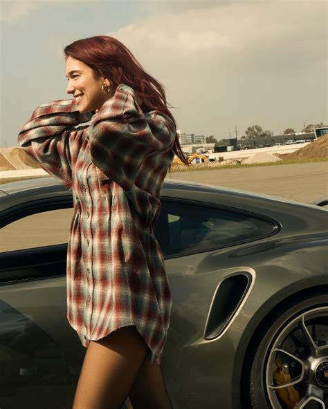 After Jaguar, Dua Lipa Gets Cozy with Porsche