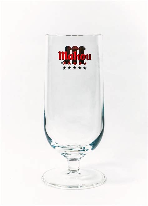 Mahou beer glass 33 cl - Spain - Beer glasses - Barshopen.com