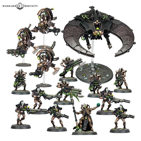 Necron Combat Patrol Box : r/Necrontyr