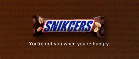 Case study: How fame made Snickers' 'You're not you when you're hungry' campaign a success ...