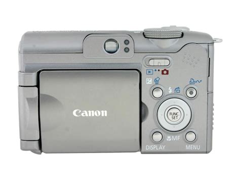 Canon PowerShot A620 Silver 7.1 MP Digital Camera - Newegg.com