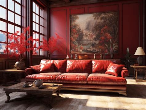 Premium AI Image | Photo of a beautiful interior in valentine theme