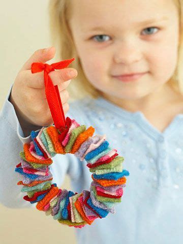 25 DIY Christmas Ornaments to Make with Kids {Round Up} | Kids ...