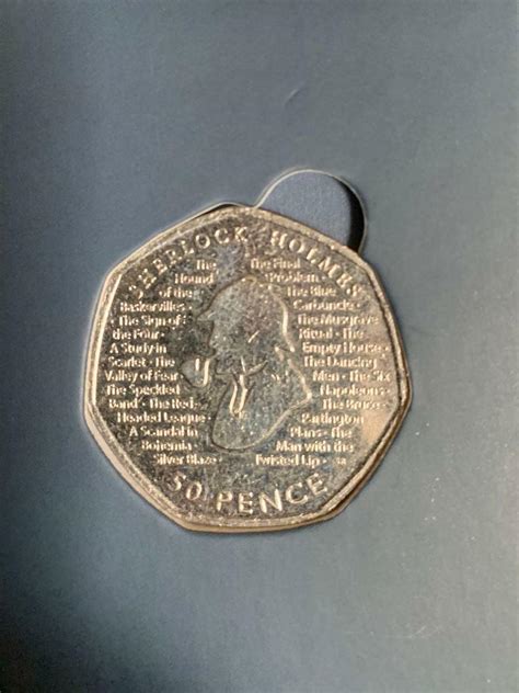 Sherlock Holmes 50p coin 2019 | in Dukinfield, Manchester | Gumtree