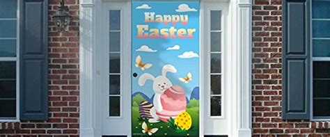 Pretty and Colorful Easter Door Covers | Eggciting Easter