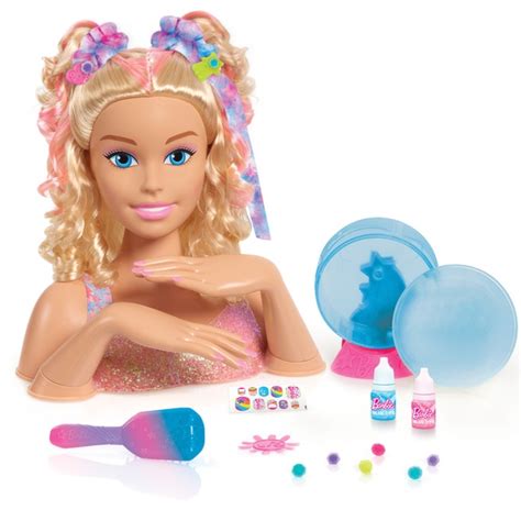 Barbie Tie-Dye Deluxe Styling Head | Smyths Toys UK