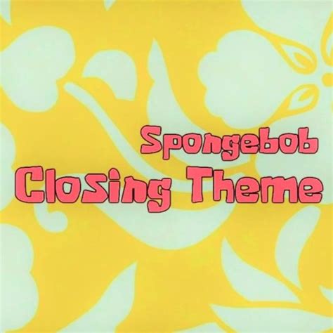 Stream Spongebob End Theme - Ukulele Cover by Wingus | Listen online ...