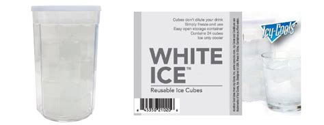 White Ice - Reusable Ice Cubes - The Green Head