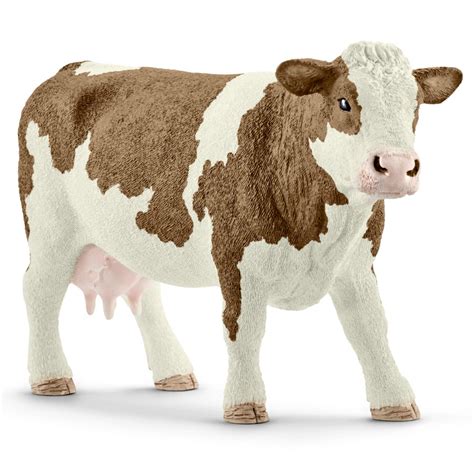 Schleich Simmental Cow 13801 | Schleich Farm World