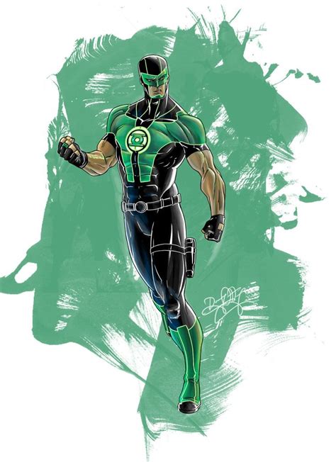 Green Lantern | Simon Baz by Diego Olortegui Gonzales * | Green lantern ...