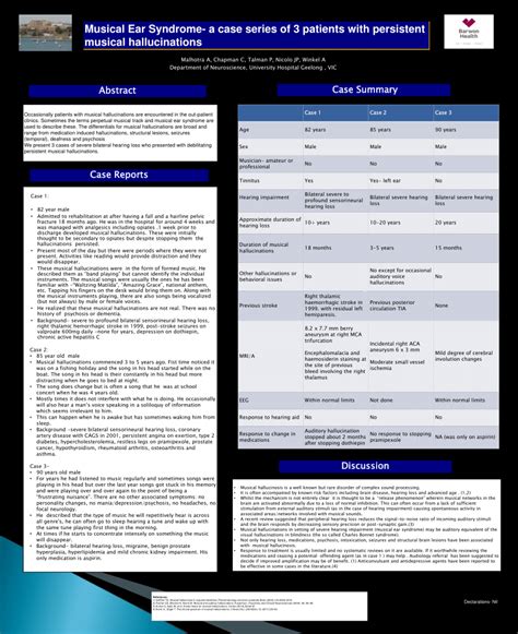 (PDF) Musical Ear Syndrome-a case series of 3 patients with persistent ...