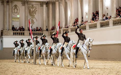 Inside Vienna's Spanish Riding School – On the Luce travel blog