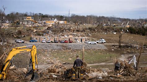 Weather service: At least 6 tornadoes hit Middle Tennessee