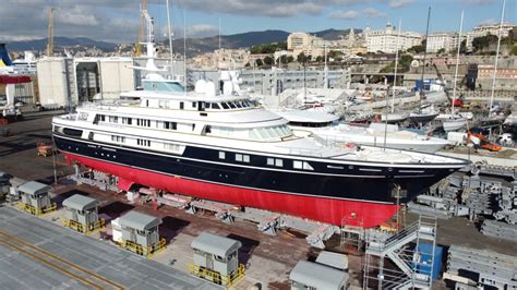 Great to see you in person at 2021 Monaco Yacht Show! | Amico & Co Shipyard