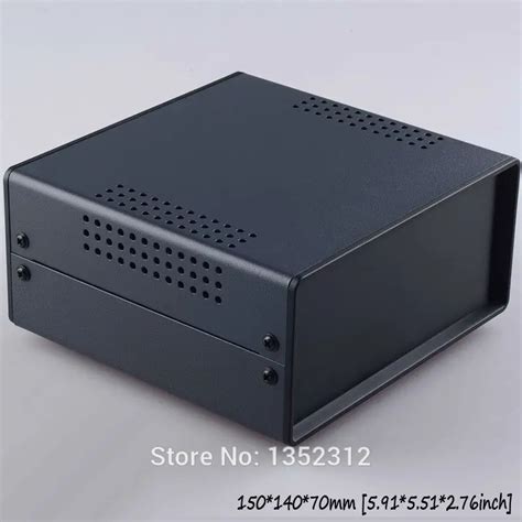 One pcs 150*140*70mm iron box electronic project enclosure power supply ...