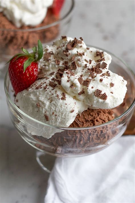 Dark Chocolate Mousse • Hip Foodie Mom