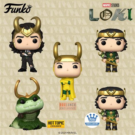 Nerd News: More Marvel Loki Funko Pops Coming Soon – Figures 'N' Films