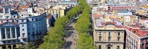 La Rambla - The Most Famous Street in Barcelona