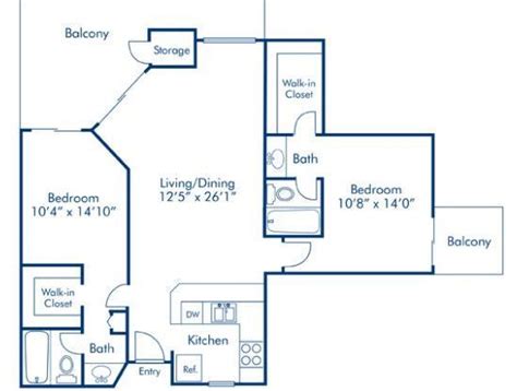 Floor Plans | The Grand Costa Mesa