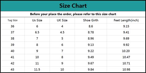 The Different Sizes Of Tennis Shoes – TennisLadys