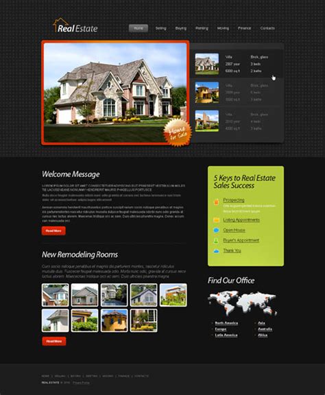 23 Free HTML5 Website Templates - Designbeep