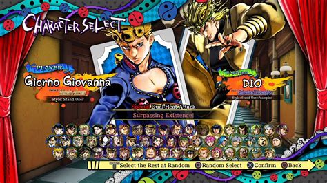 JoJo's Bizarre Adventure: Eyes of Heaven All Characters (Including DLC ...