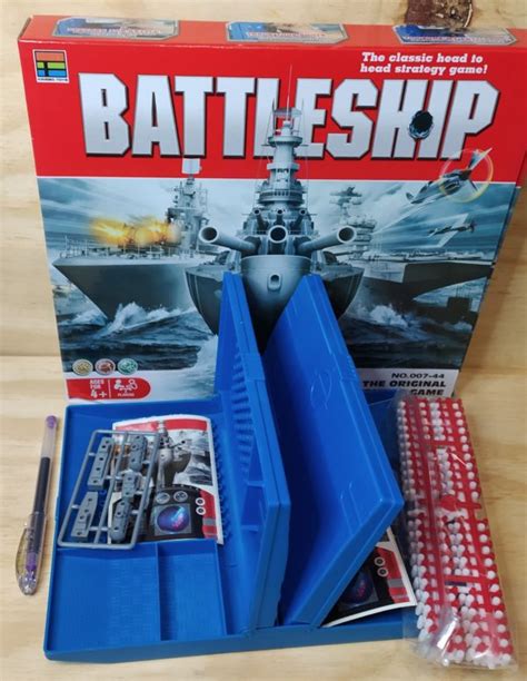 Battleship – The Classic Board Game – Ameenah's Store