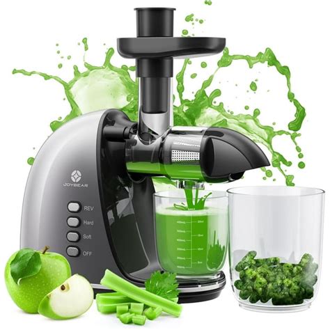 Cold Press Juicer Machine: Easy to Clean Slow Masticating Juicer ...