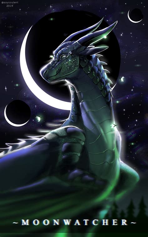 ~Moonwatcher~ | Wings Of Fire Amino