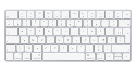 Magic Keyboard - Français - Apple (FR)