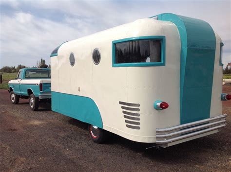 2014 Retro Look, check it out. Klausmanncampers.com | Vintage trailers ...