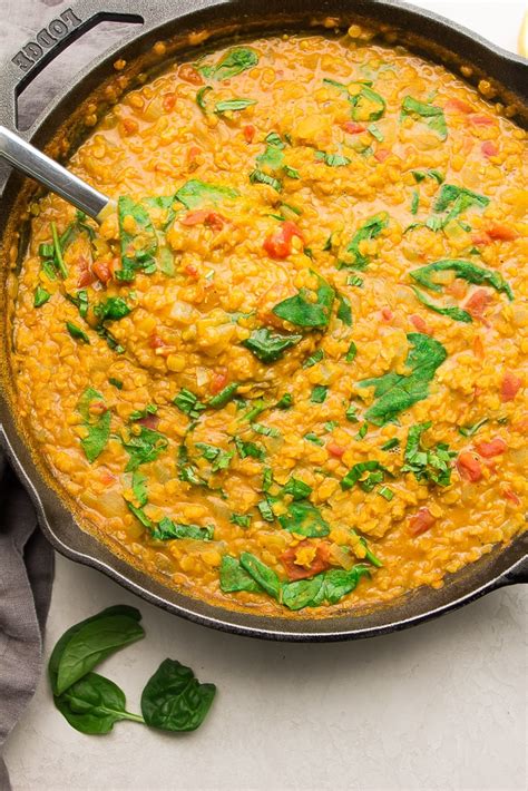 Quick & Easy Red Lentil Dahl - Nora Cooks | Lentil recipes, Dahl recipe ...