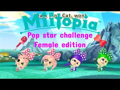 Miitopia, Pop Star Challenge! - YouTube