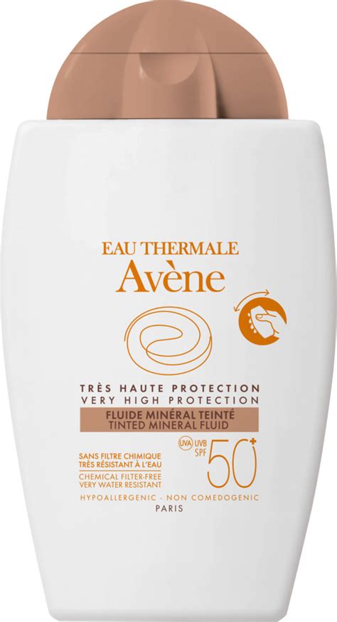 Avene Mineral TINTED Sunscreen Fluid SPF 50+ | skinmedix | SkinMedix