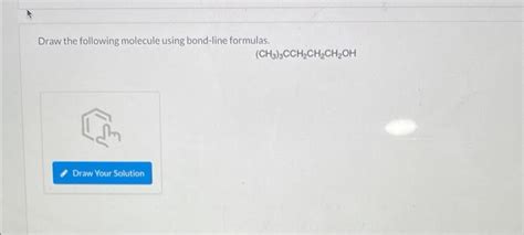 Solved Rewrite the following using bond-line formulas: Draw | Chegg.com