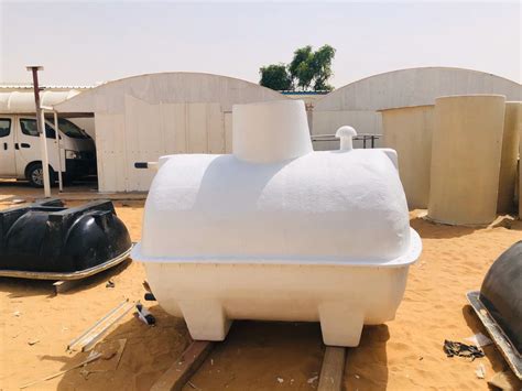 GRP Septic Tanks / Sewage holding tank in UAE - Al Madina Fiber Glass LLC