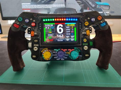 Mercedes F1 W11 sim racing steering wheel : r/formula1