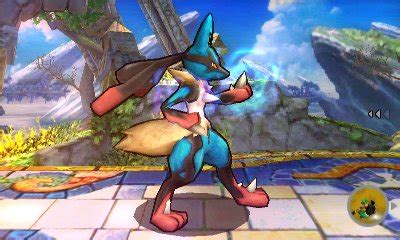 Super Smash Bros. for Nintendo 3DS & Wii U - Characters - Lucario