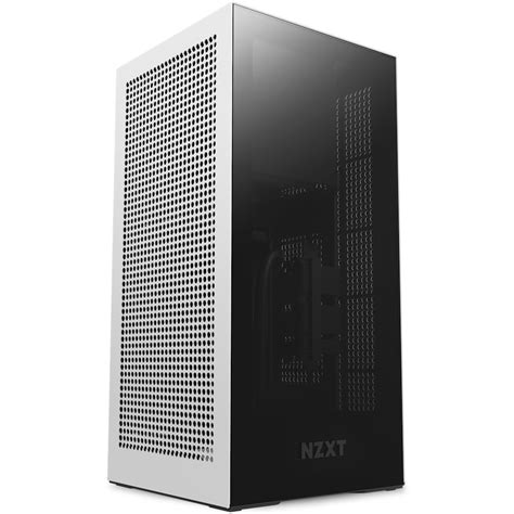 NZXT H1 V2 (WHITE) Mini-ITX Gaming Case w/750W PSU & AIO - circesoftware.net