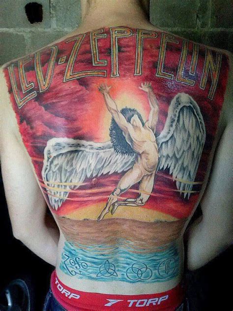 Best Led zeppelin Tattoos part-1 | NSF Traditional Sailor Tattoos ...