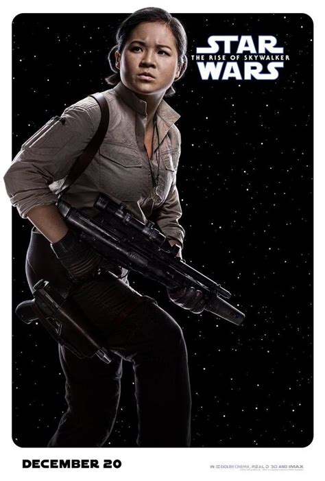 ‘Star Wars: The Rise Of Skywalker’ Character Posters Include Rose But Not Luke And Leia